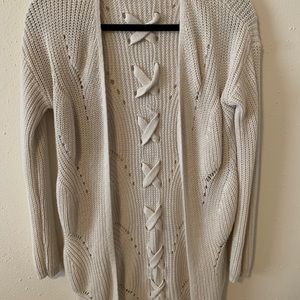 Knitted cardigan